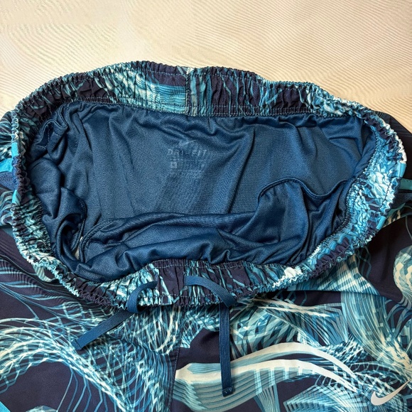 Nike Dri Fit‎ Blue Technic Design Size M - Picture 6 of 8